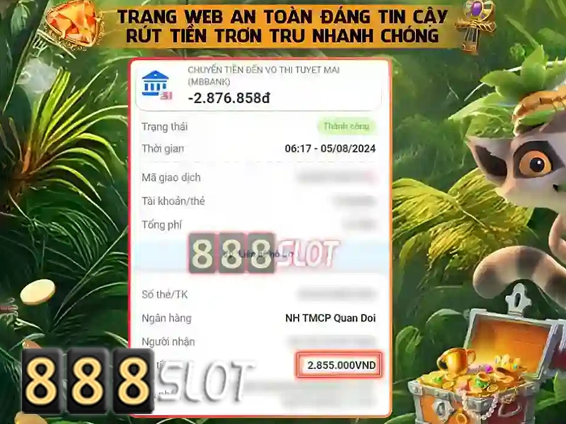 trải nghiệm 888SLOT - 888slot
