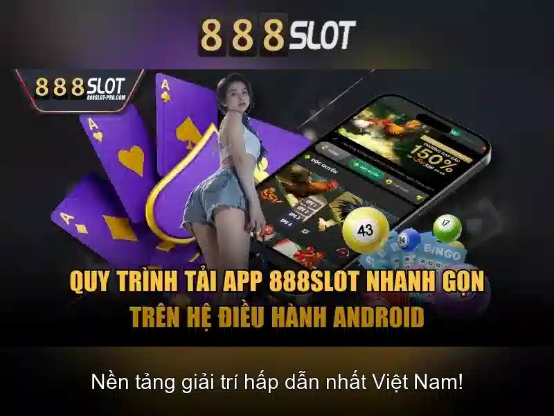 888slot - Trải nghiệm casino trực tuyến đỉnh cao cho người chơi Việt