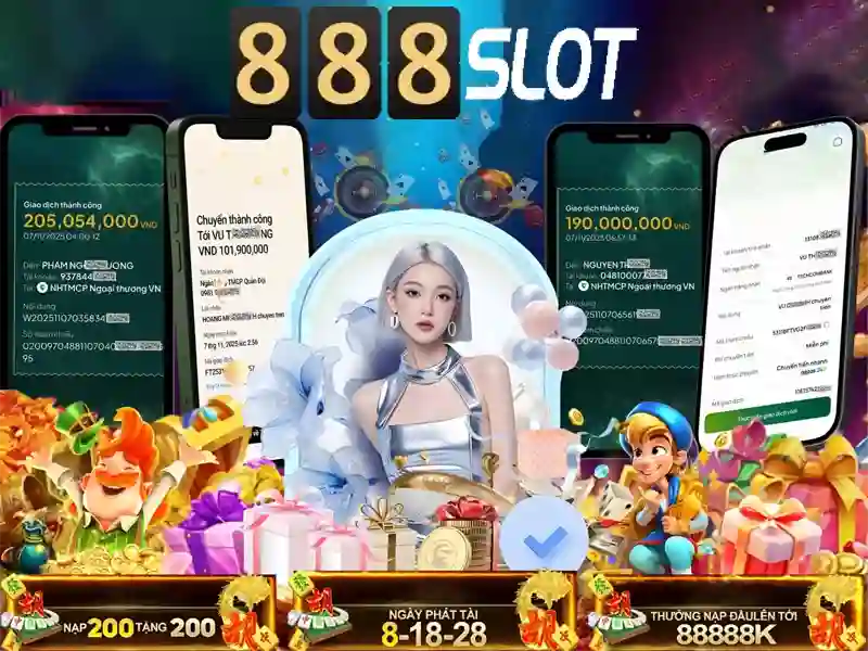 888SLOT - Trải nghiệm trò chơi Slot đỉnh cao - 888slot