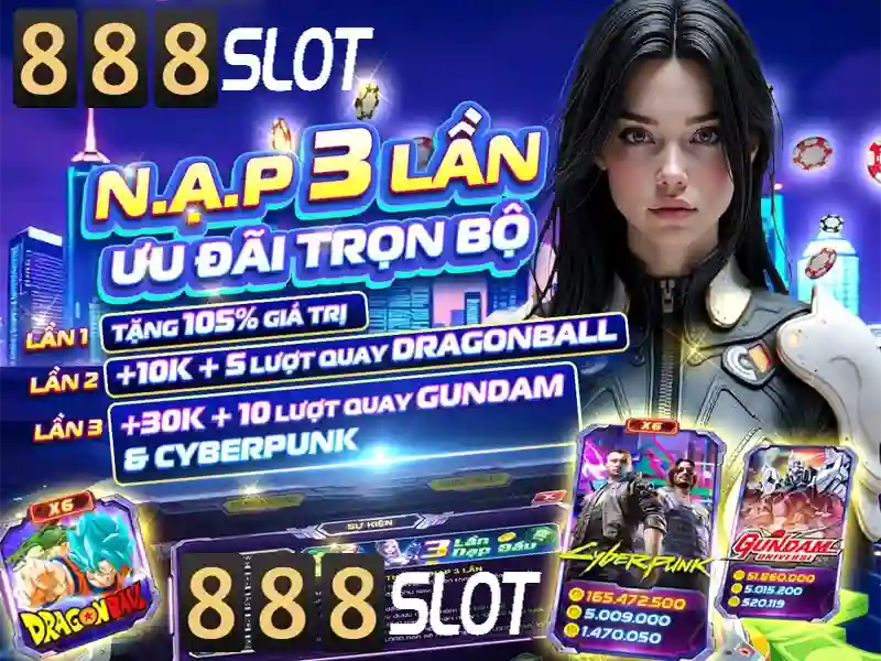 Khuyến Mãi 888SLOT – Cơ Hội Nhận Thưởng Dành Cho Hội Viên 888 slot vip - 888slot